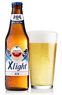 Amstel Xlight beer